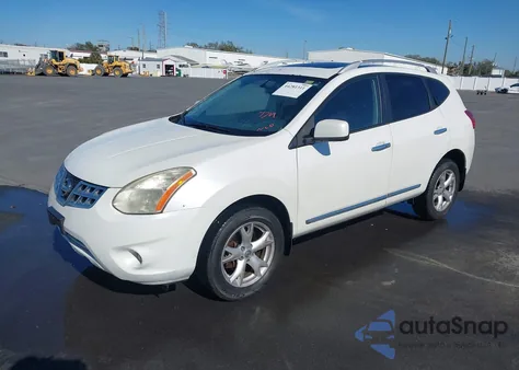 2011 Nissan Rogue Sv z USA, uszkodzony, nr VIN JN8AS5MV8BW259972